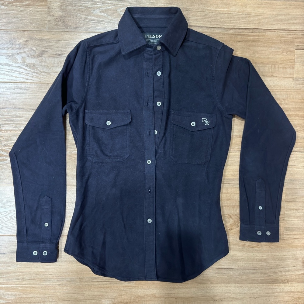 Filson Women’s Button Down (Ranch at Rock Creek Logo on chest)